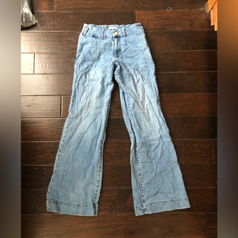 Dear John Light wash Flare jeans size 27